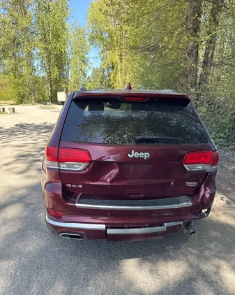 Jeep Grand Cherokee cena 75000 przebieg: 49000, rok produkcji 2018 z Starachowice małe 172